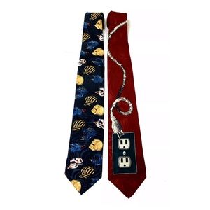 Home Improvement Vintage Unique 90’s Ties